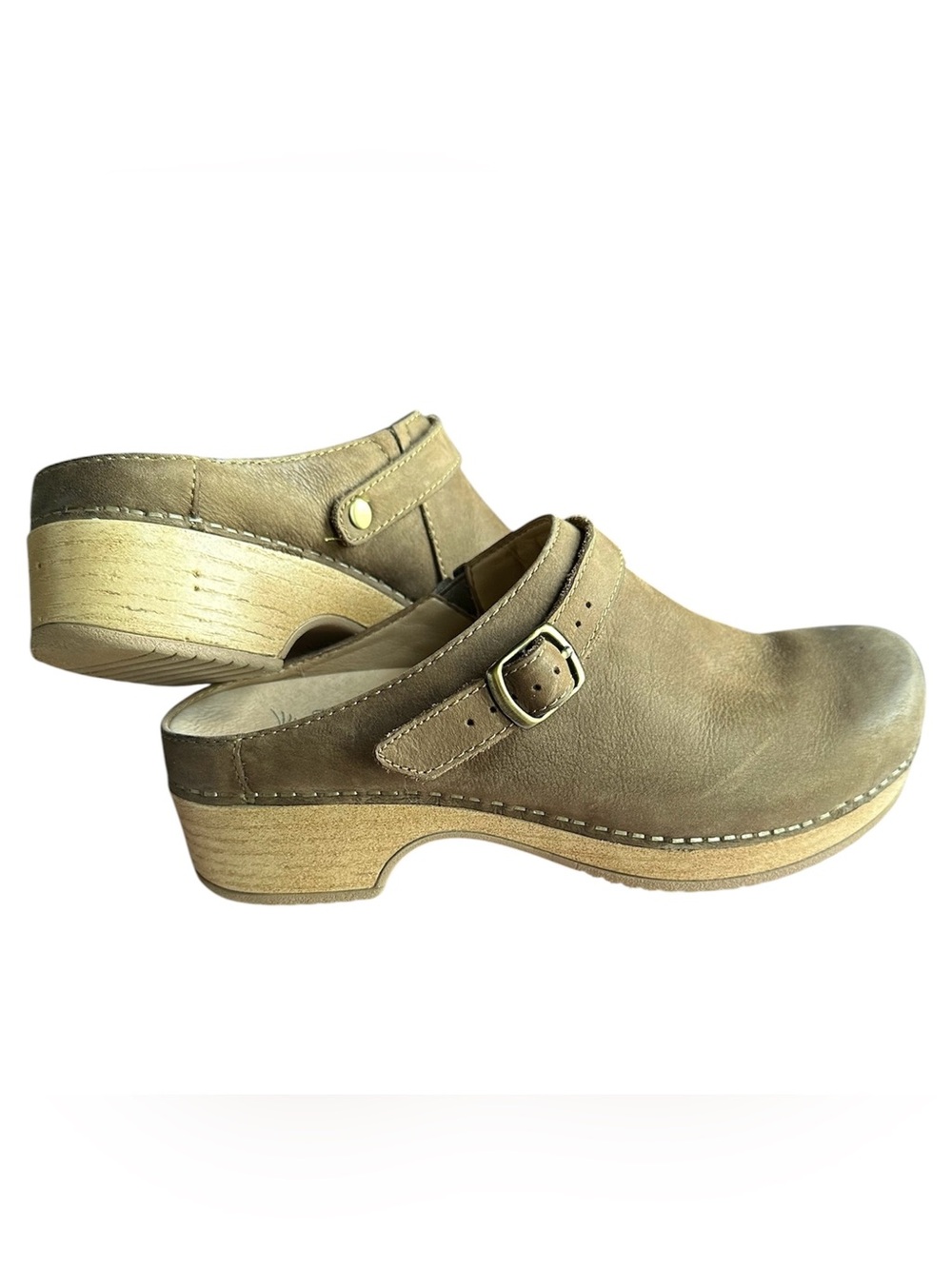 Dansko Brown Clogs 36